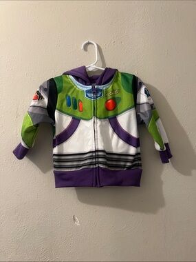 Buzz Lightyear Zip Up Baby jacket